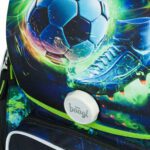 Magnetické zapínání Fidlock na aktovce Ergo Fotbal Hráč.