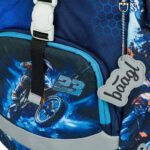 Kapsa na svačinu školního batohu pro prvňáčky Airy Motorka