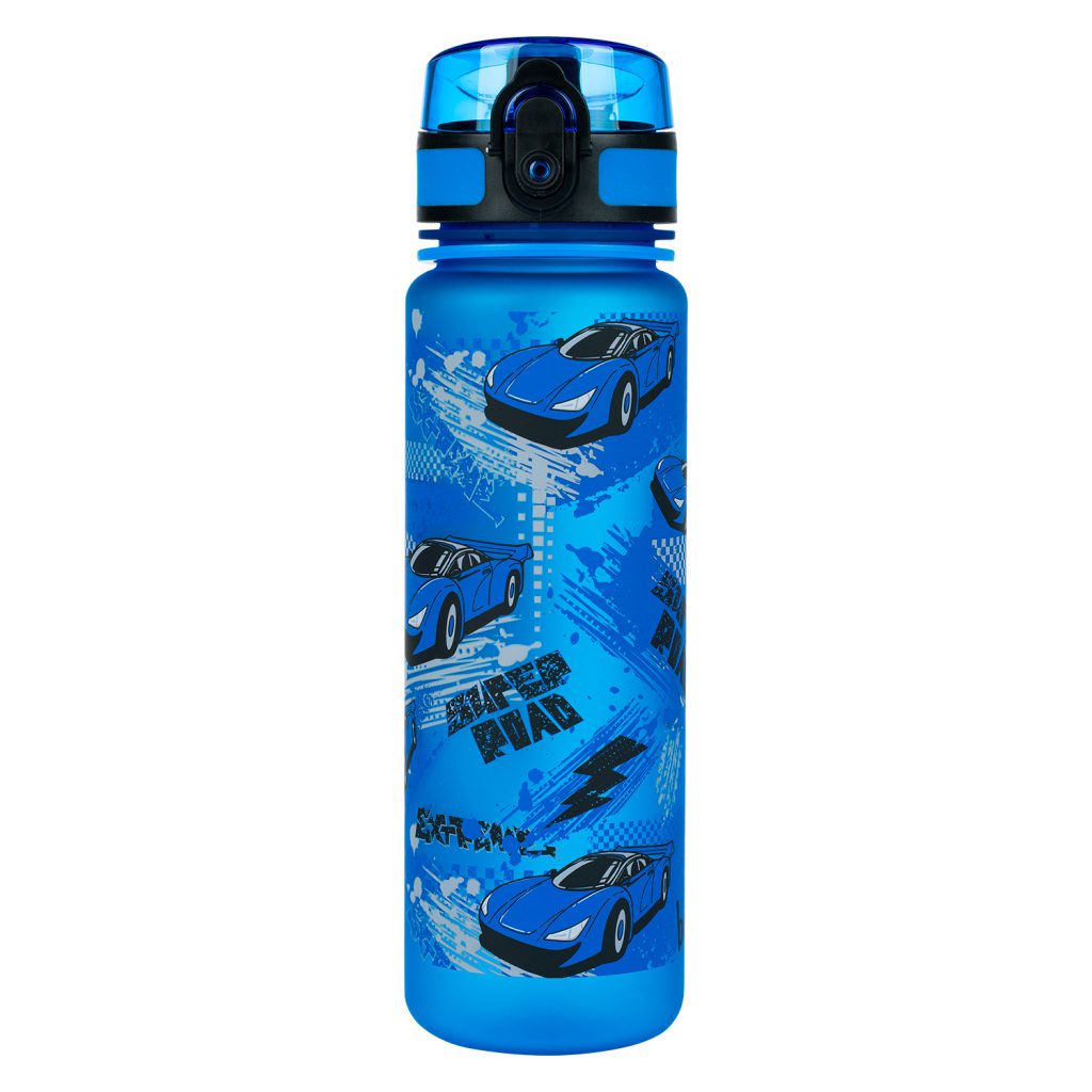 BAAGL Tritanová láhev na pití Auta, 500 ml - Obrázek 2