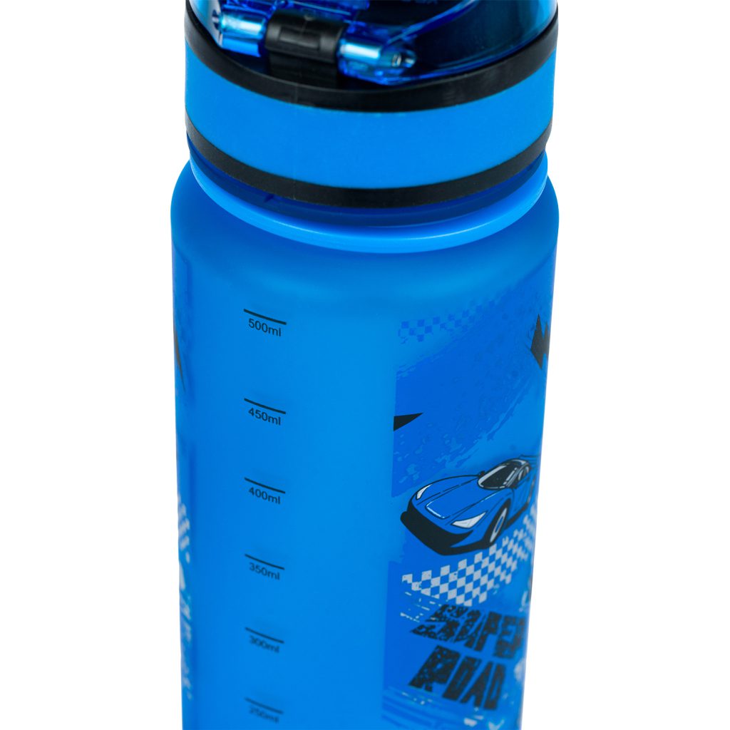 BAAGL Tritanová láhev na pití Auta, 500 ml - Obrázek 3