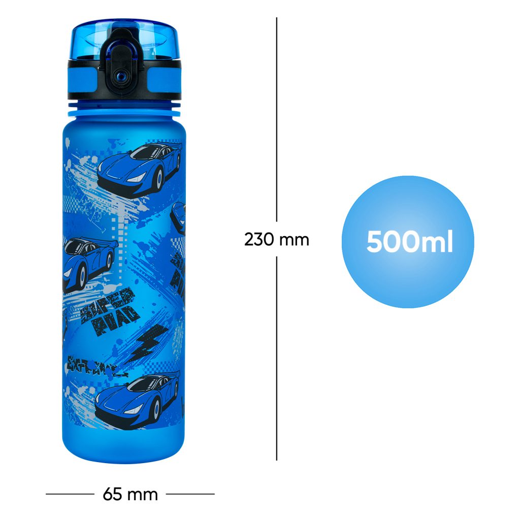 BAAGL Tritanová láhev na pití Auta, 500 ml - Obrázek 7