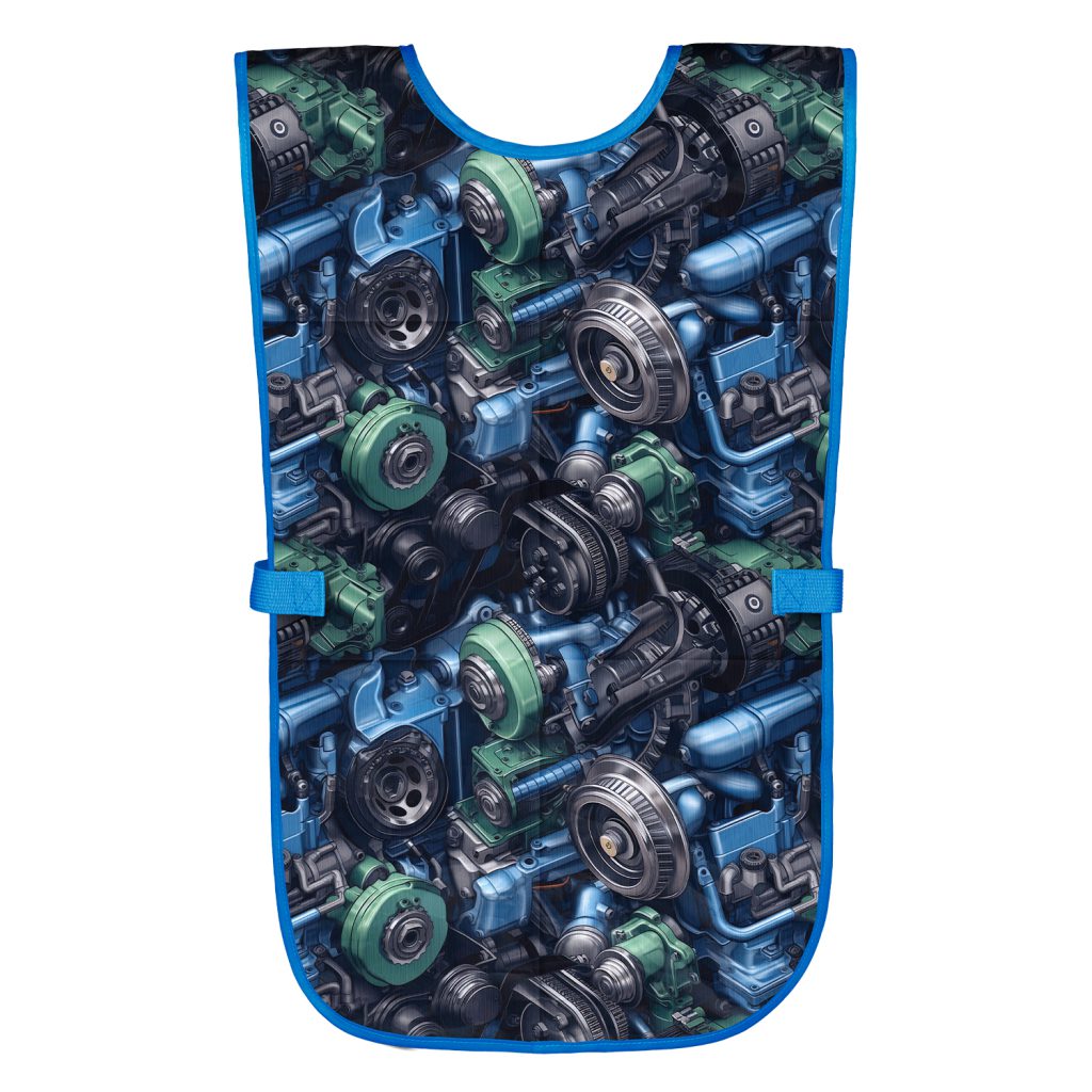 BAAGL Dětská zástěra Závodní auto - Obrázek 2