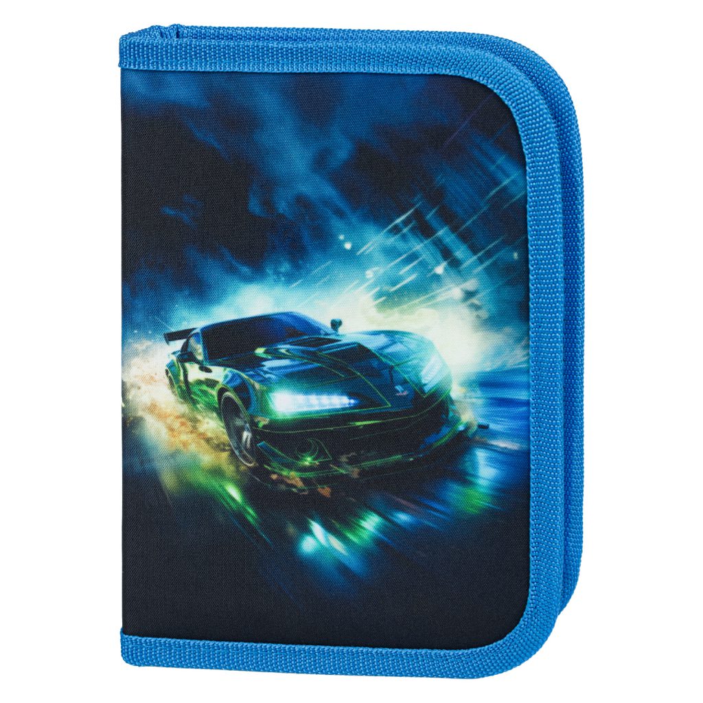 Školní set BAAGL Zippy Závodní auto: aktovka, penál, sáček - Obrázek 14