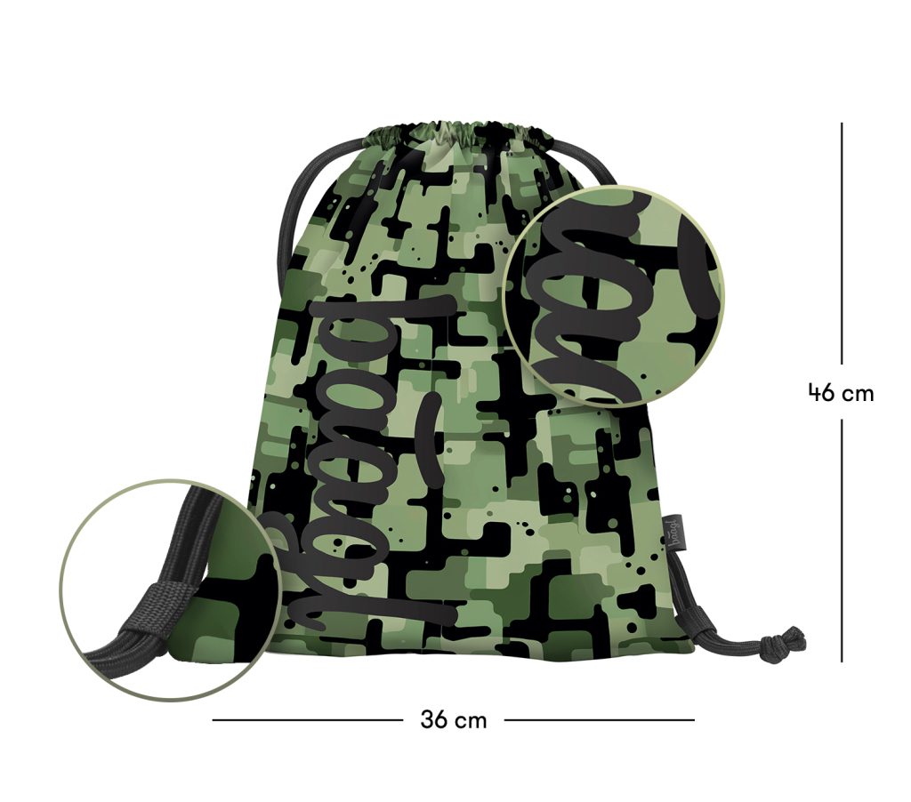 BAAGL Sáček Green - Obrázek 3
