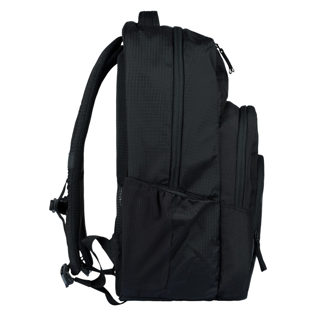 Školní set BAAGL Coolmate Black: batoh, penál, sáček - Obrázek 3