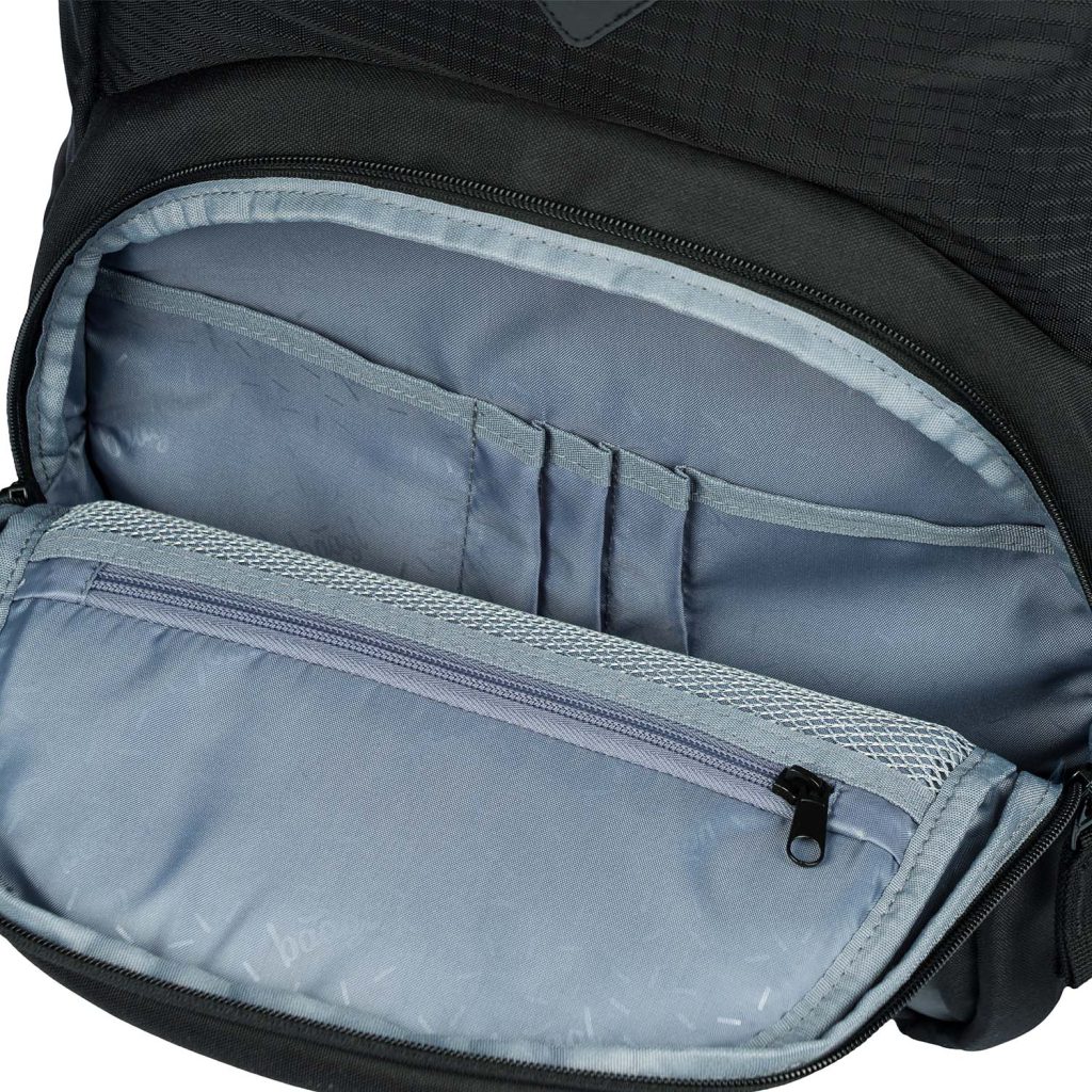 Školní set BAAGL Coolmate Black: batoh, penál, sáček - Obrázek 8