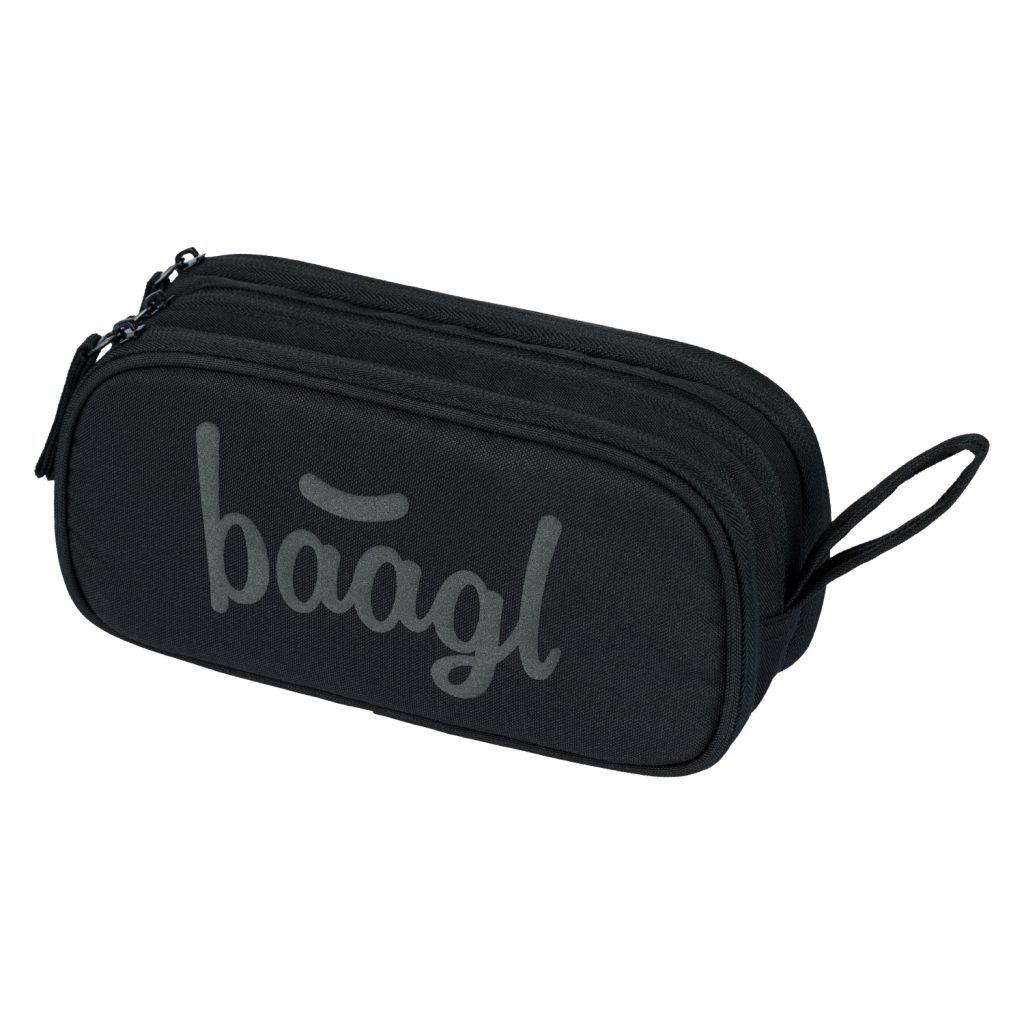 Školní set BAAGL Coolmate Black: batoh, penál, sáček - Obrázek 11