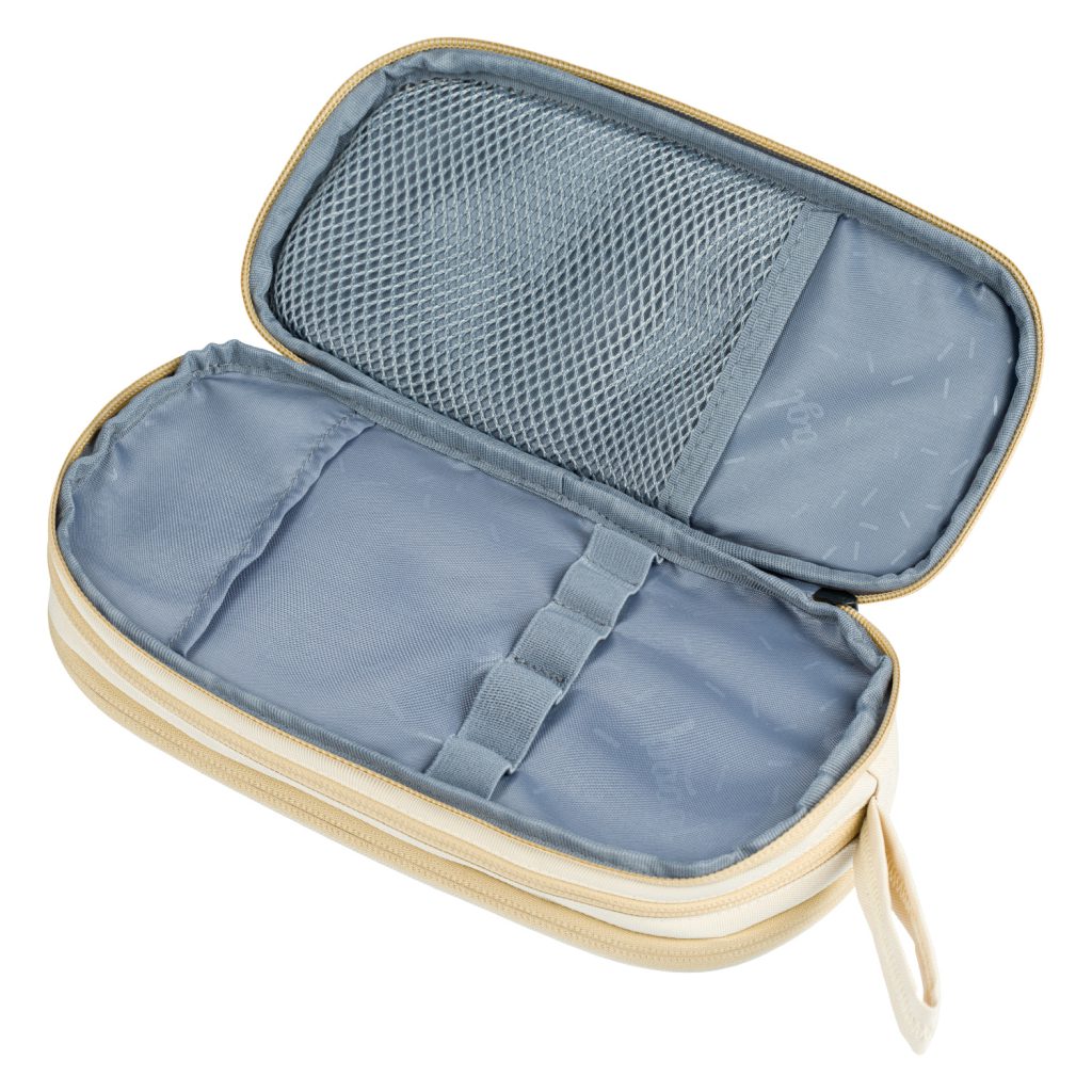 Školní set BAAGL Coolmate Beige: batoh, penál, sáček - Obrázek 12