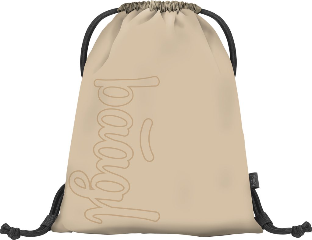Školní set BAAGL Coolmate Beige: batoh, penál, sáček - Obrázek 14