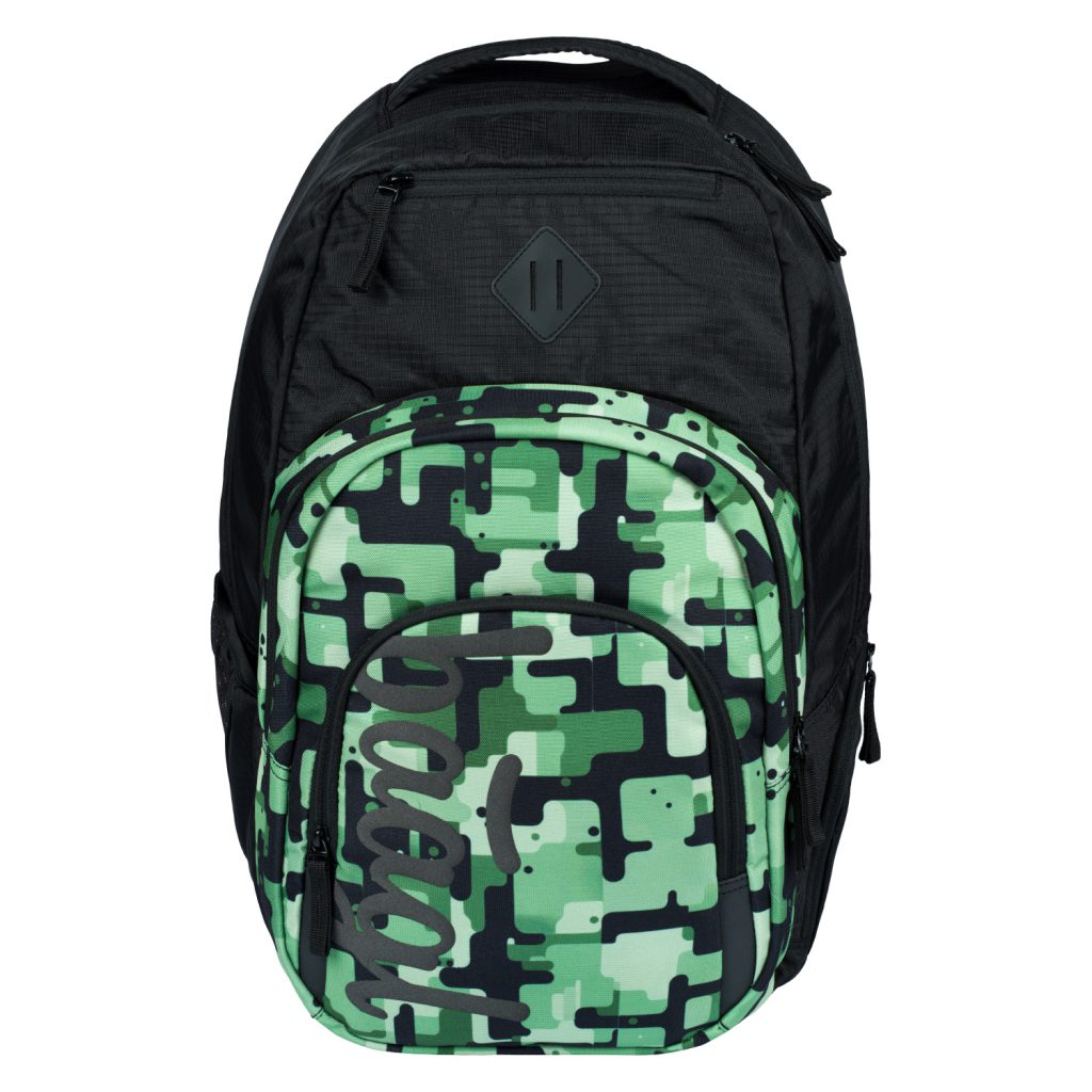 Školní set BAAGL Coolmate Green: batoh, penál, sáček - Obrázek 2
