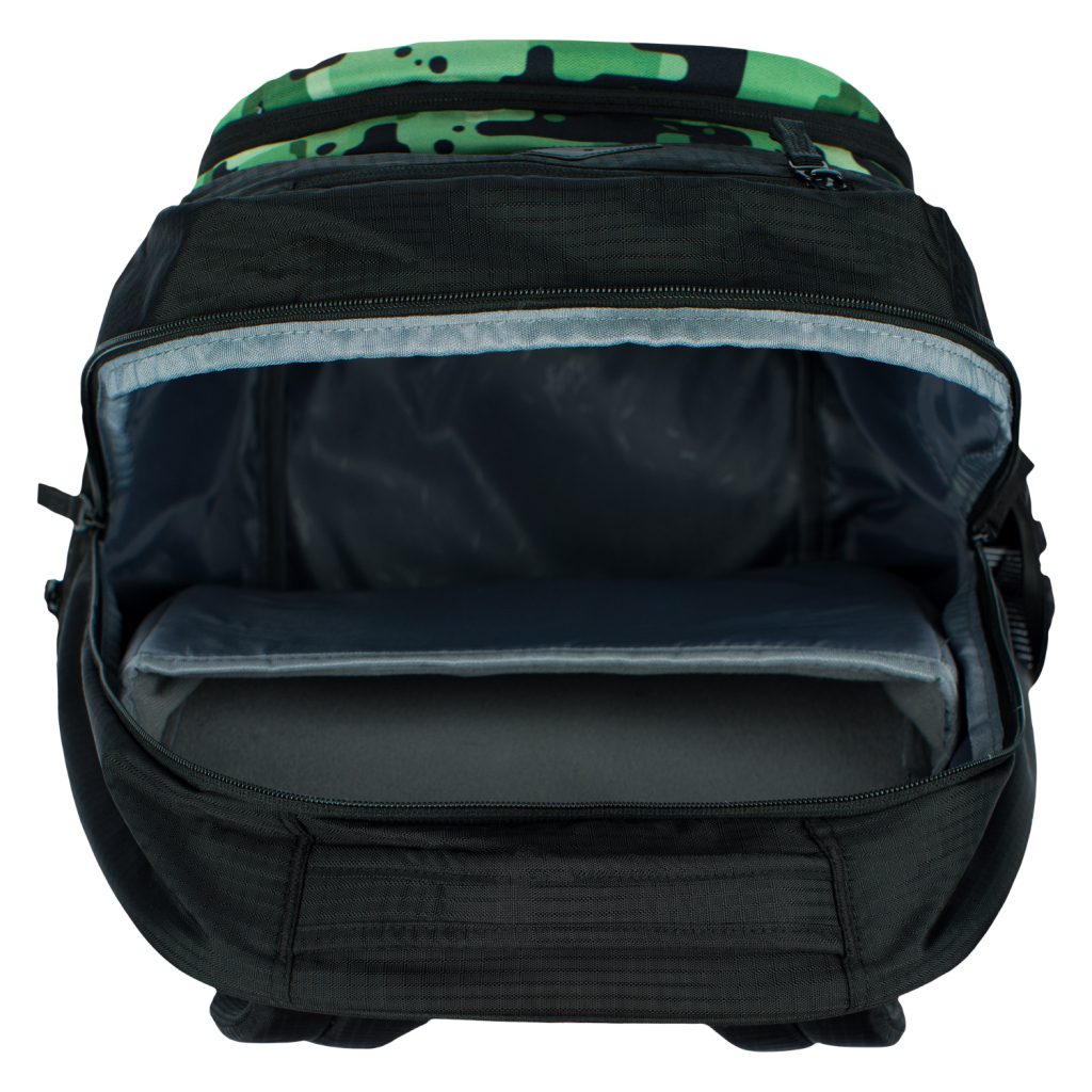 Školní set BAAGL Coolmate Green: batoh, penál, sáček - Obrázek 5