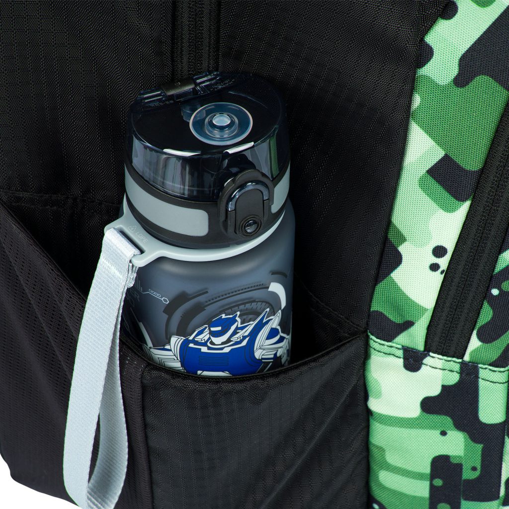 Školní set BAAGL Coolmate Green: batoh, penál, sáček - Obrázek 6