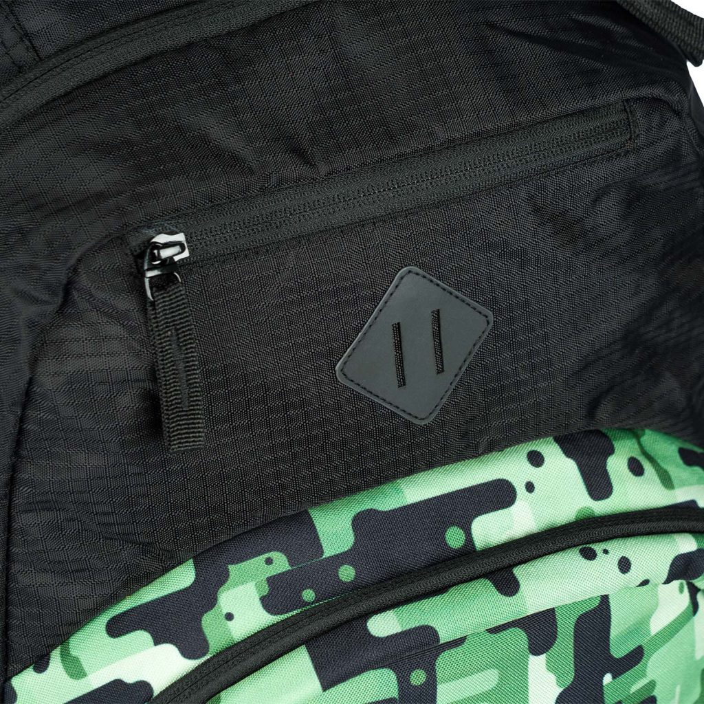 Školní set BAAGL Coolmate Green: batoh, penál, sáček - Obrázek 7