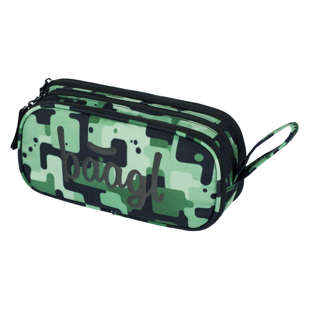 Školní set BAAGL Coolmate Green: batoh, penál, sáček - Obrázek 11