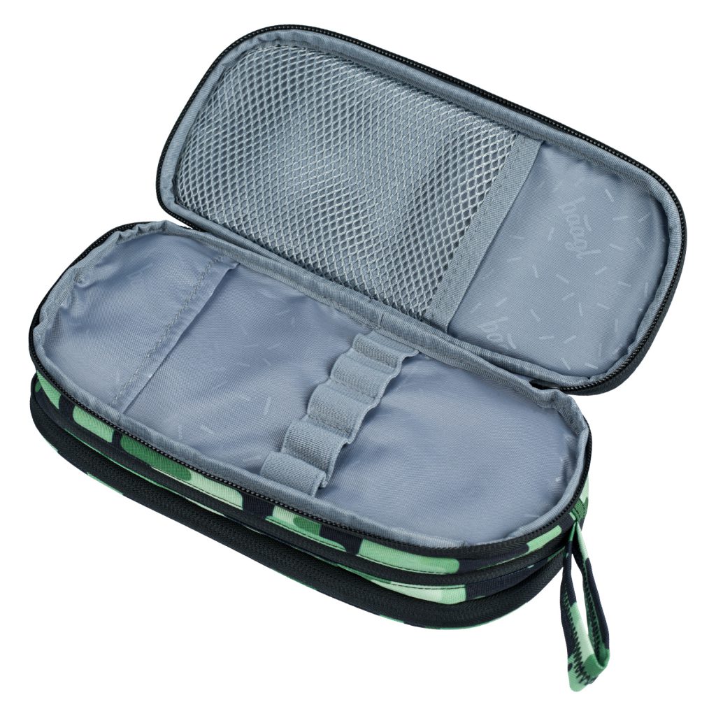 Školní set BAAGL Coolmate Green: batoh, penál, sáček - Obrázek 12