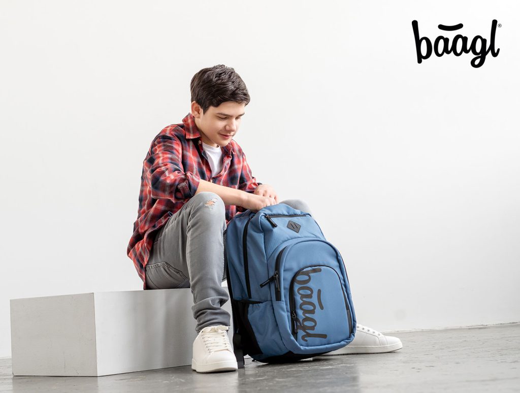 Školní set BAAGL Coolmate Ocean Blue: batoh, penál, sáček - Obrázek 10