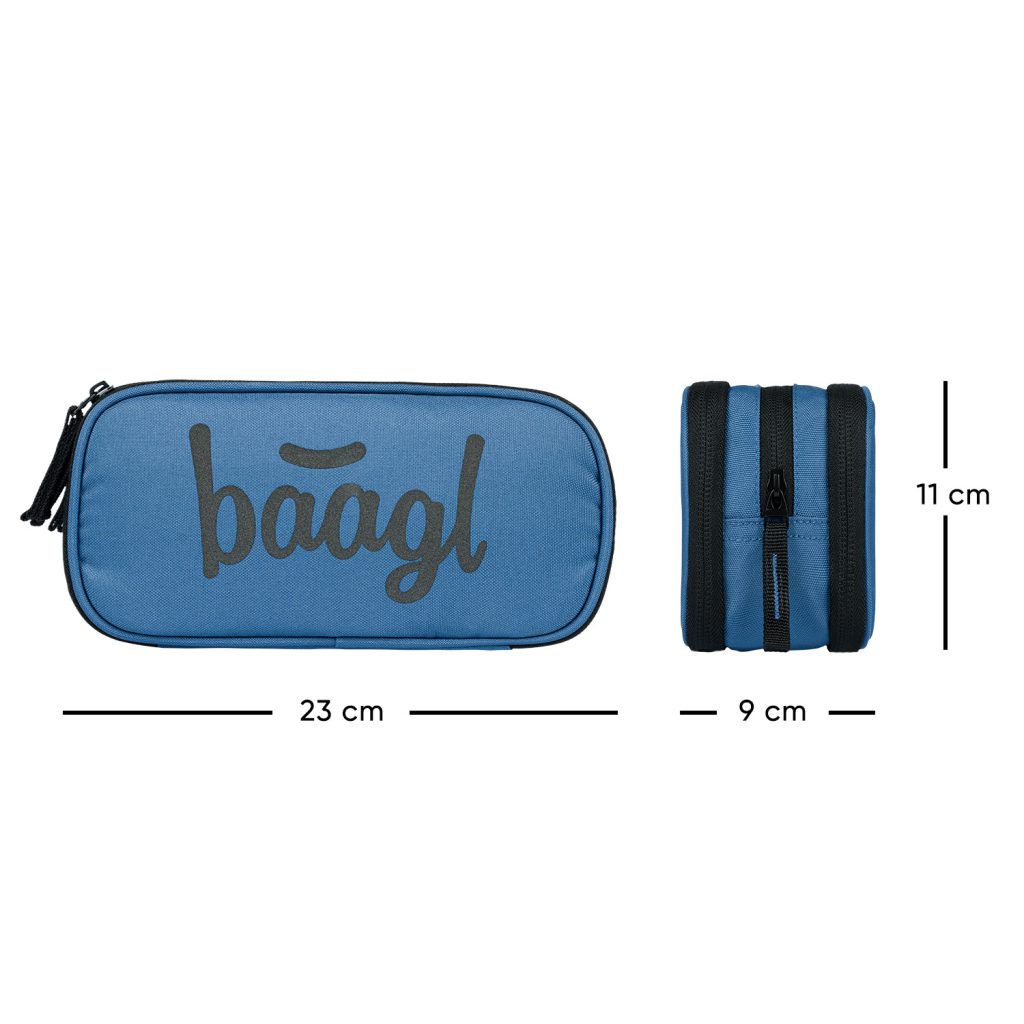 Školní set BAAGL Coolmate Ocean Blue: batoh, penál, sáček - Obrázek 13