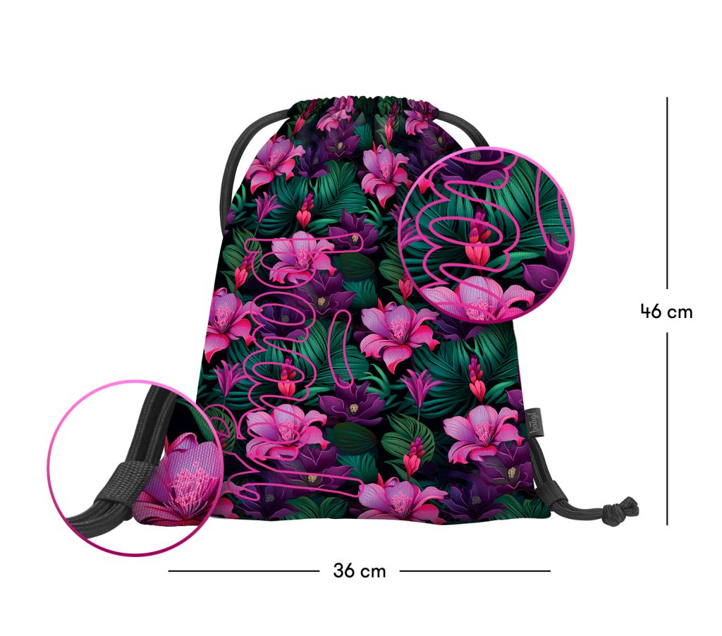 Školní set BAAGL Coolmate Paradise: batoh, penál, sáček - Obrázek 16