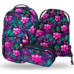 BAAGL 3 SET Coolmate Paradise: batoh, penál, sáček