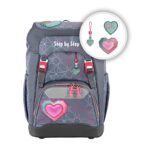 Školní batoh Step by Step GRADE Glitter Heart Hazle - detail sady MAGIC MAGS