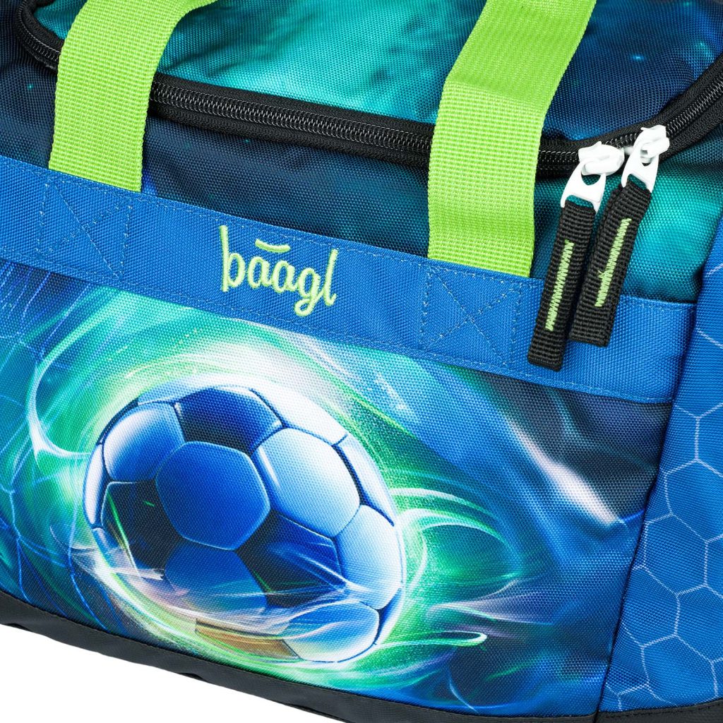 BAAGL Dětská sportovní taška Fotbal Míč - Obrázek 6