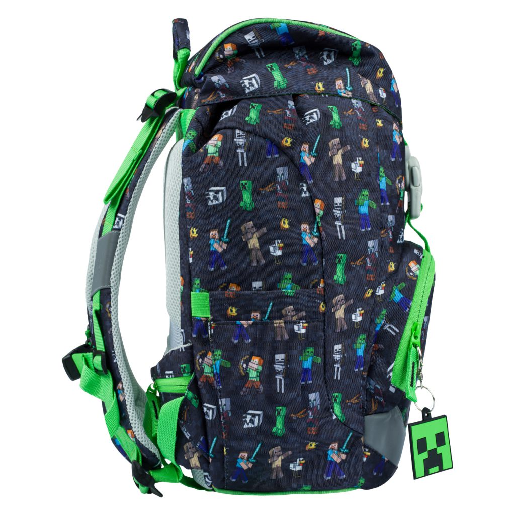 BAAGL batoh pro prvňáčky Airy Minecraft - profil