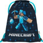 BAAGL Sáček Minecraft Blue Axe