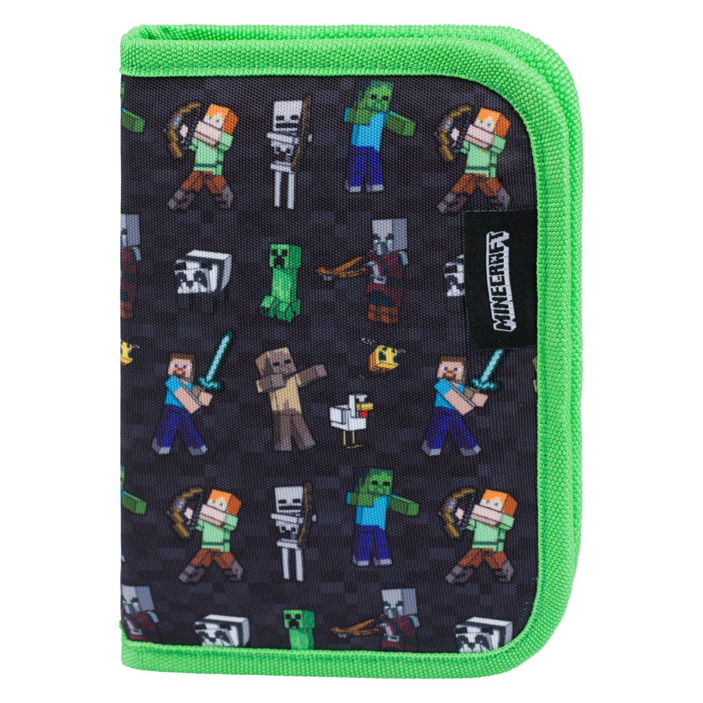Školní set BAAGL Airy Minecraft: batoh, penál, sáček - Obrázek 14