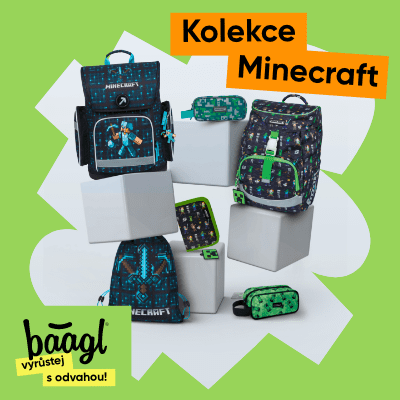 Školní potřeby Minecraft