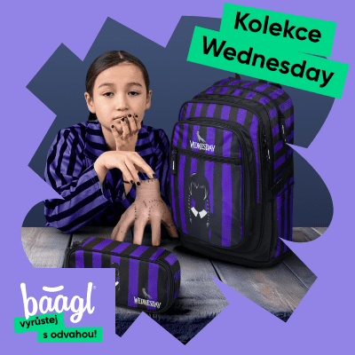 Školní potřeby Wednesday