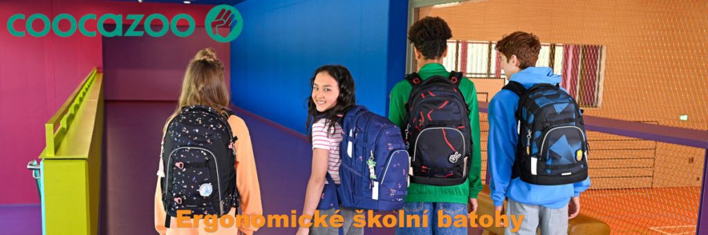 Školní batohy coocazoo