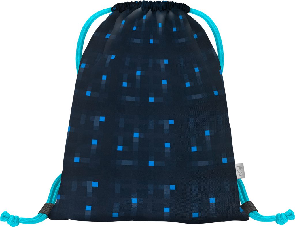 Školní set BAAGL Ergo Minecraft Blue Axe: aktovka, penál, sáček - Obrázek 14