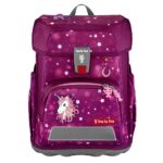 Školní aktovka CLOUD pro prvňáčky - 5dílný set, Step by Step Sweet Unicorn Nuala