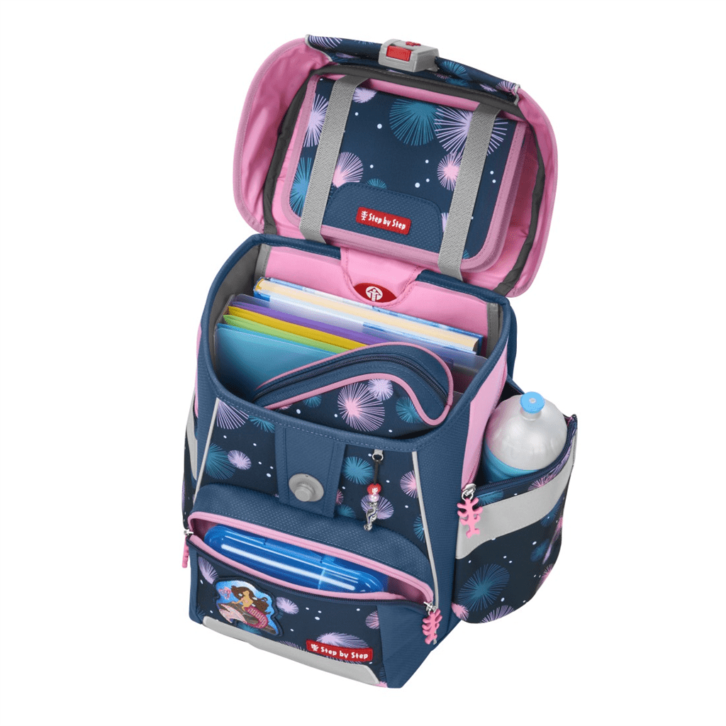 Školní aktovka SPACE pro prvňáčky - 5-dílný set, Step by Step Mermaid Delia, certifikát AGR - Obrázek 5