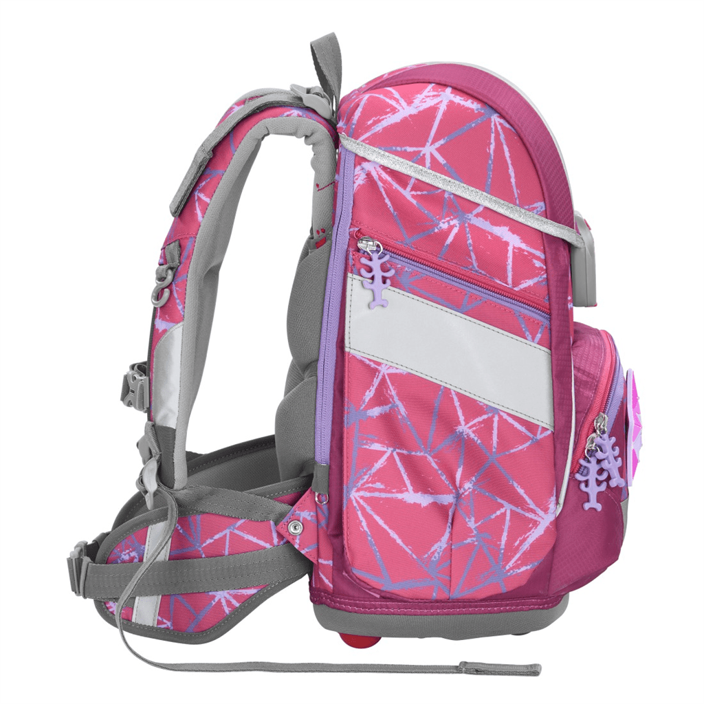 Školní aktovka/batoh Step by Step 2IN1 PLUS pro prvňáčky – 6dílný set, STAR STELLA - Obrázek 4