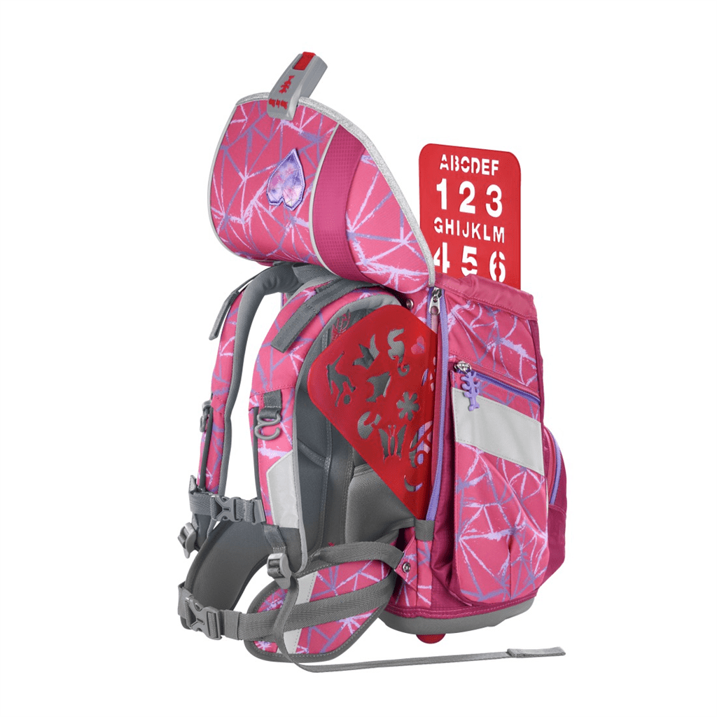 Školní aktovka/batoh Step by Step 2IN1 PLUS pro prvňáčky – 6dílný set, STAR STELLA - Obrázek 6