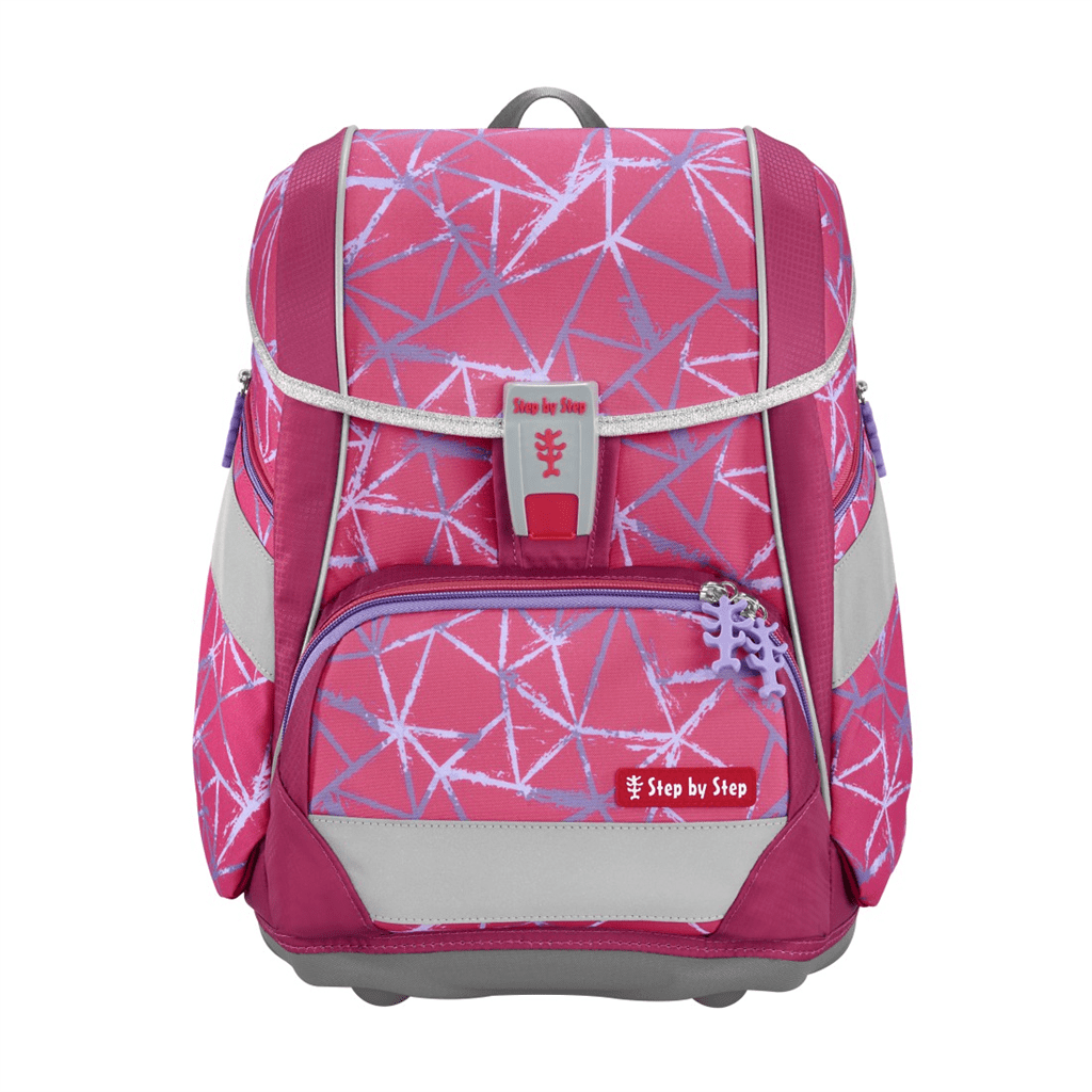 Školní aktovka/batoh Step by Step 2IN1 PLUS pro prvňáčky – 6dílný set, STAR STELLA - Obrázek 7