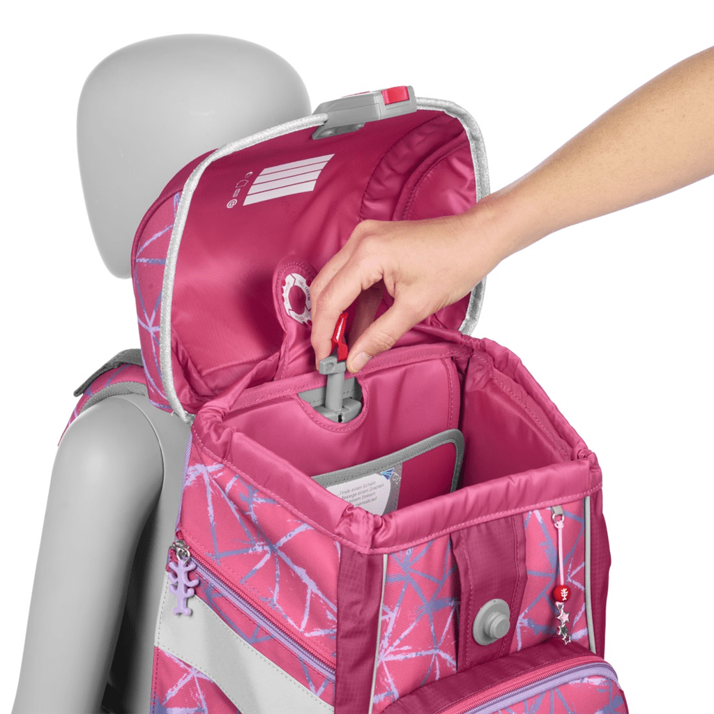 Školní aktovka/batoh Step by Step 2IN1 PLUS pro prvňáčky – 6dílný set, STAR STELLA - Obrázek 9