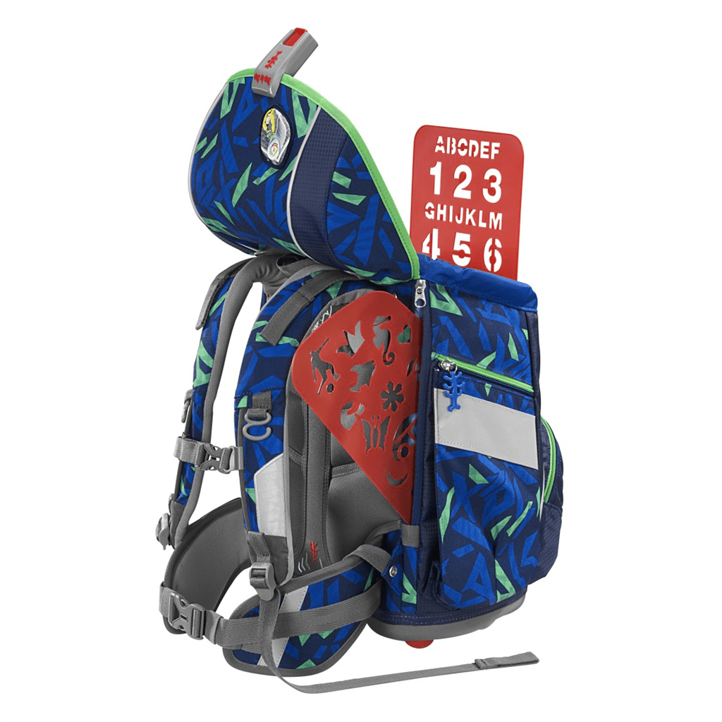 Školní aktovka/batoh Step by Step 2IN1 PLUS pro prvňáčky – 6dílný set, Soccer Ben - Obrázek 6