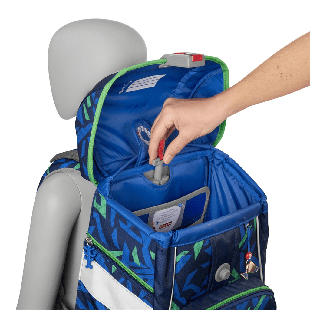Školní aktovka/batoh Step by Step 2IN1 PLUS pro prvňáčky – 6dílný set, Soccer Ben - Obrázek 9