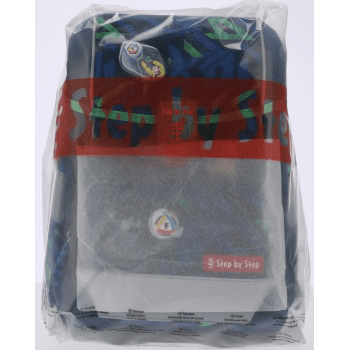 Školní aktovka/batoh Step by Step 2IN1 PLUS pro prvňáčky – 6dílný set, Soccer Ben - Obrázek 10