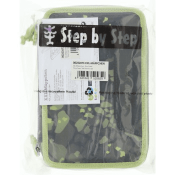 Vybavený třípatrový penál Step by Step XXL, Dino Torex - Obrázek 3