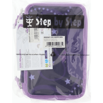 Vybavený třípatrový penál Step by Step XXL, Pegasus Emily - Obrázek 3