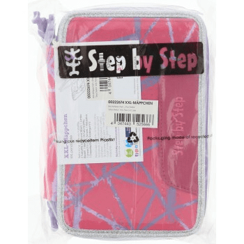 Vybavený třípatrový penál Step by Step XXL, Star Stella - Obrázek 3