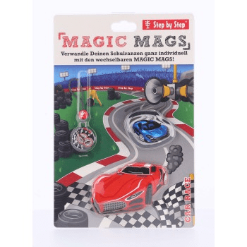 Doplňková sada obrázků MAGIC MAGS Závodník k aktovkám GRADE, SPACE, CLOUD, 2v1 a KID - Obrázek 8