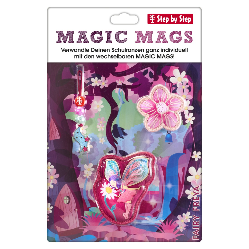 Doplňková sada obrázků MAGIC MAGS Víla Freya k aktovkám GRADE, SPACE, CLOUD, 2v1 a KID - Obrázek 5