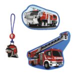Doplňková sada obrázků MAGIC MAGS  Fire Engine Brandon k aktovkám GRADE, SPACE, CLOUD, 2v1 a KID