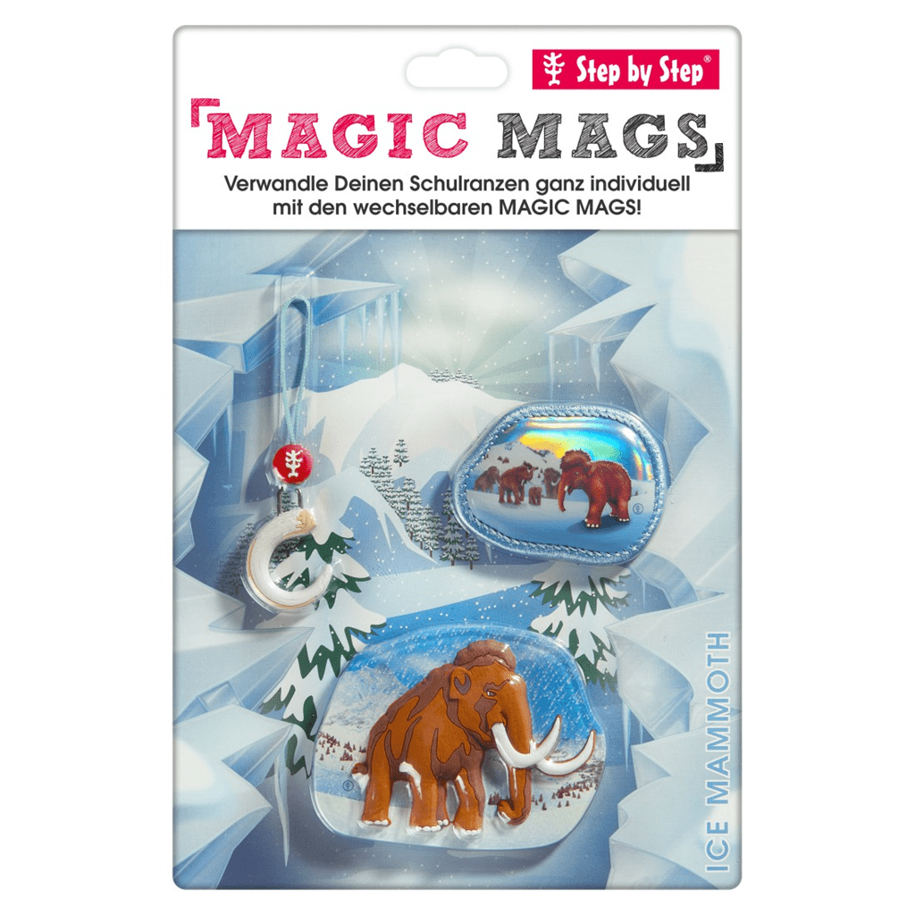 Doplňková sada obrázků MAGIC MAGS Mamut Odo k aktovkám GRADE, SPACE, CLOUD, 2v1 a KID - Obrázek 6