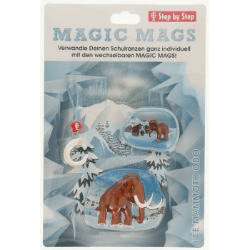 Doplňková sada obrázků MAGIC MAGS Mamut Odo k aktovkám GRADE, SPACE, CLOUD, 2v1 a KID - Obrázek 8