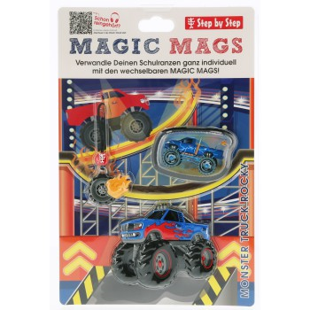Doplňková sada obrázků MAGIC MAGS Monster Truck Rocky k aktovkám GRADE, SPACE, CLOUD, 2IN1 a KID - Obrázek 4